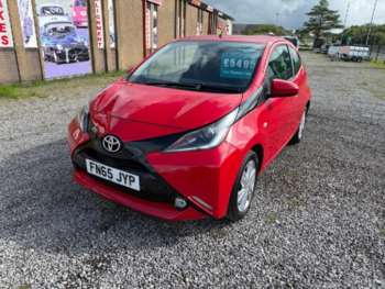 2015 (65) - 1.0 VVT-i X-Pression 3dr