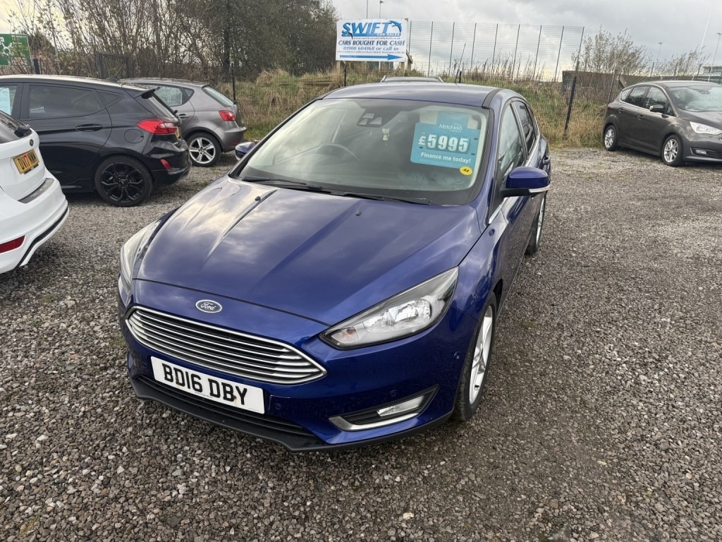 Used Ford Focus 2016 for sale - 76673169: Photo 1