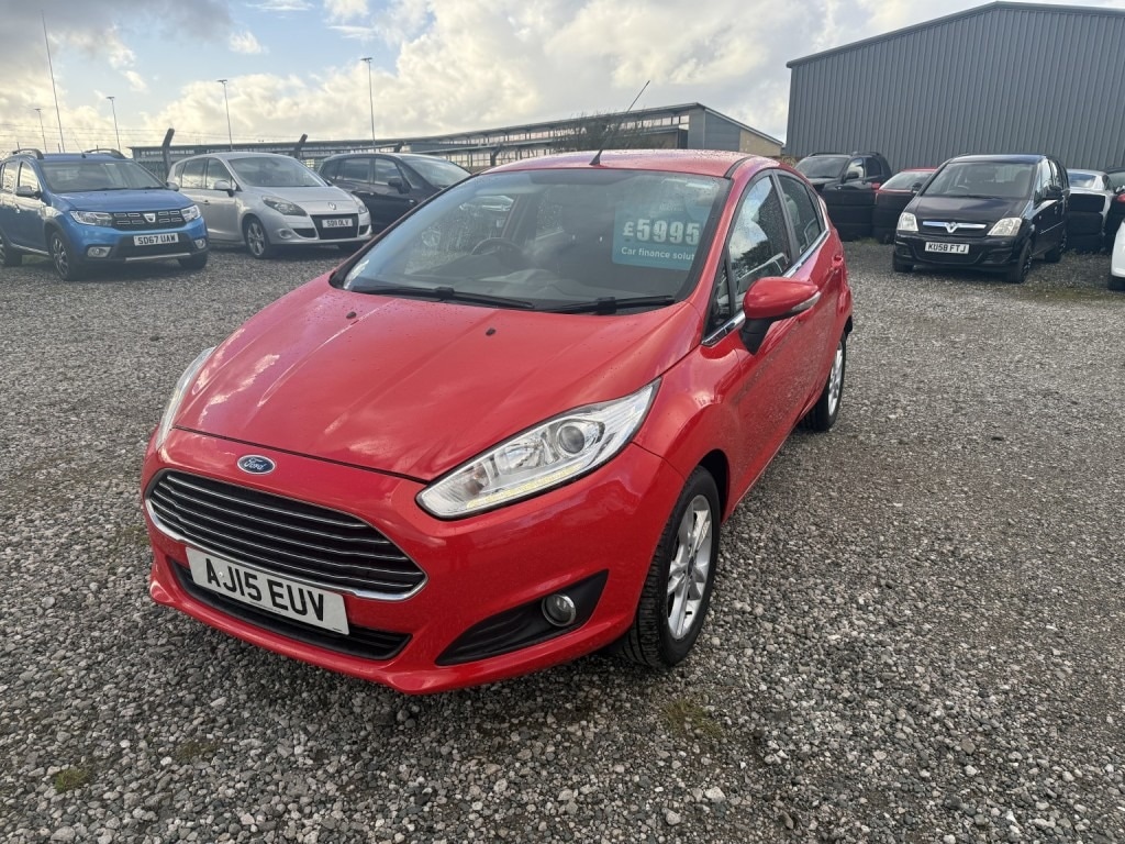 Used Ford Fiesta 2015 for sale - 76412437: Photo 1