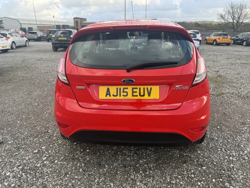 Used Ford Fiesta 2015 for sale - 76412437: Photo 4