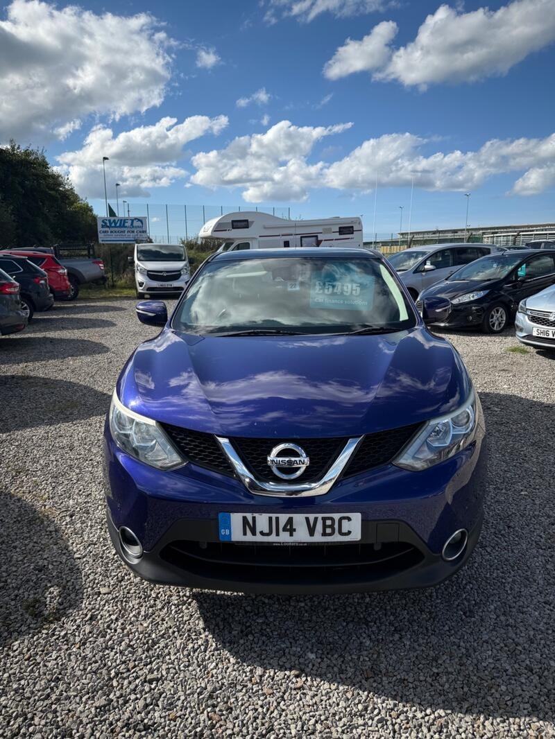Used Nissan Qashqai 2014 for sale - 76101023: Photo 2