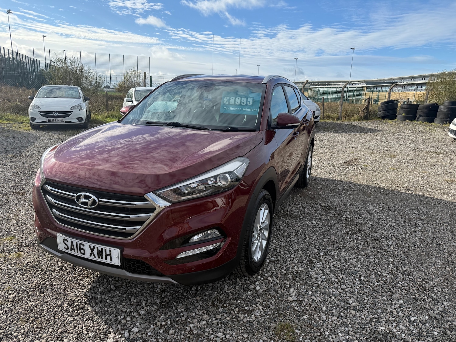 Used Hyundai TUCSON 2016 for sale - 76383282: Photo 1
