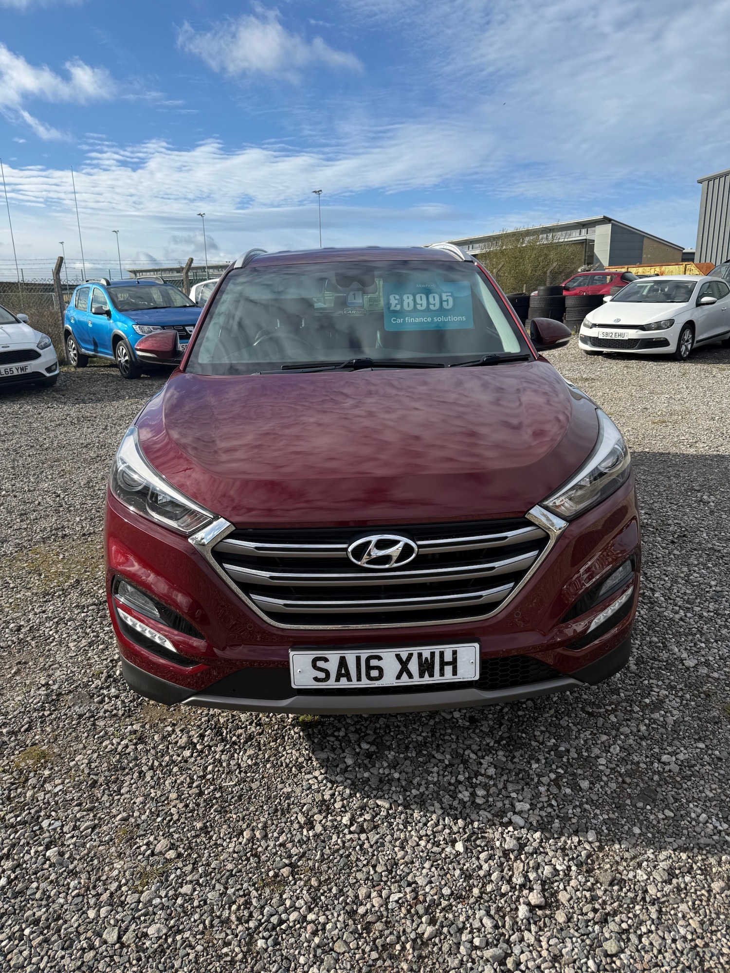Used Hyundai TUCSON 2016 for sale - 76383282: Photo 2
