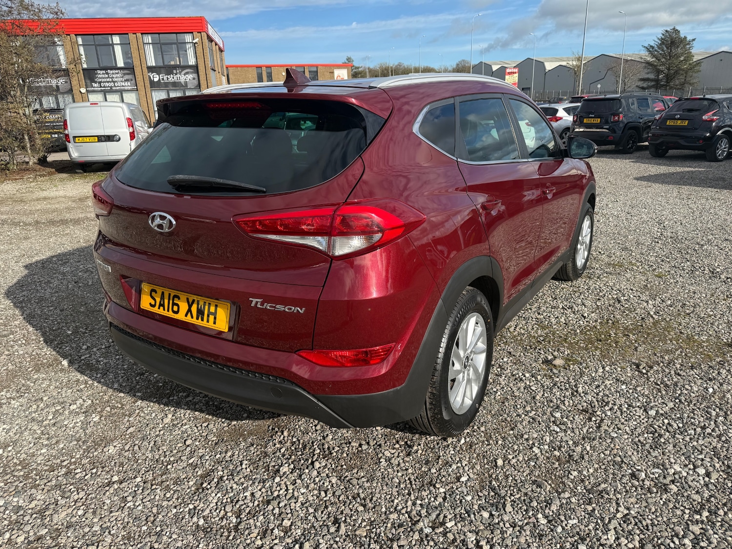 Used Hyundai TUCSON 2016 for sale - 76383282: Photo 3