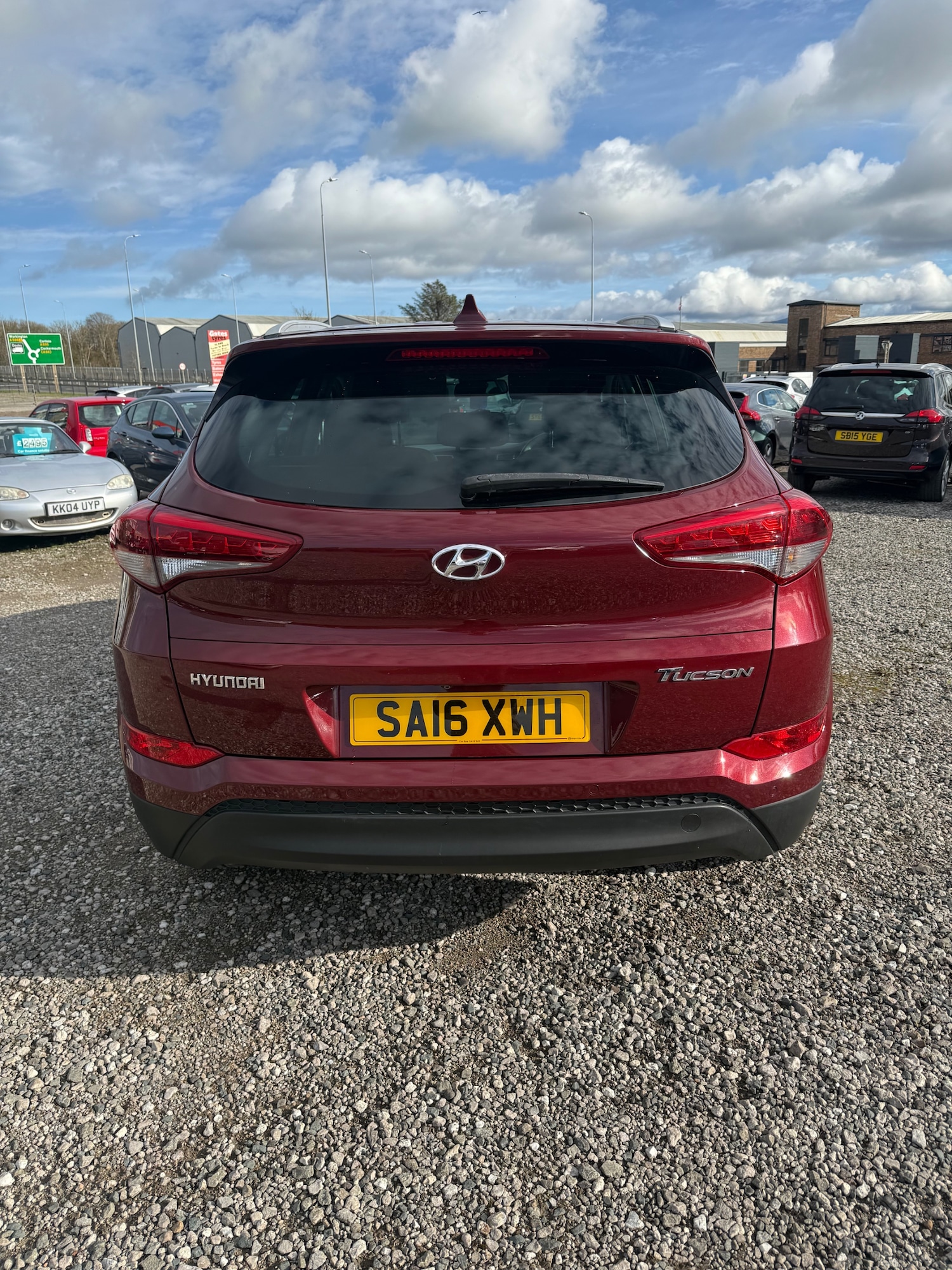 Used Hyundai TUCSON 2016 for sale - 76383282: Photo 4