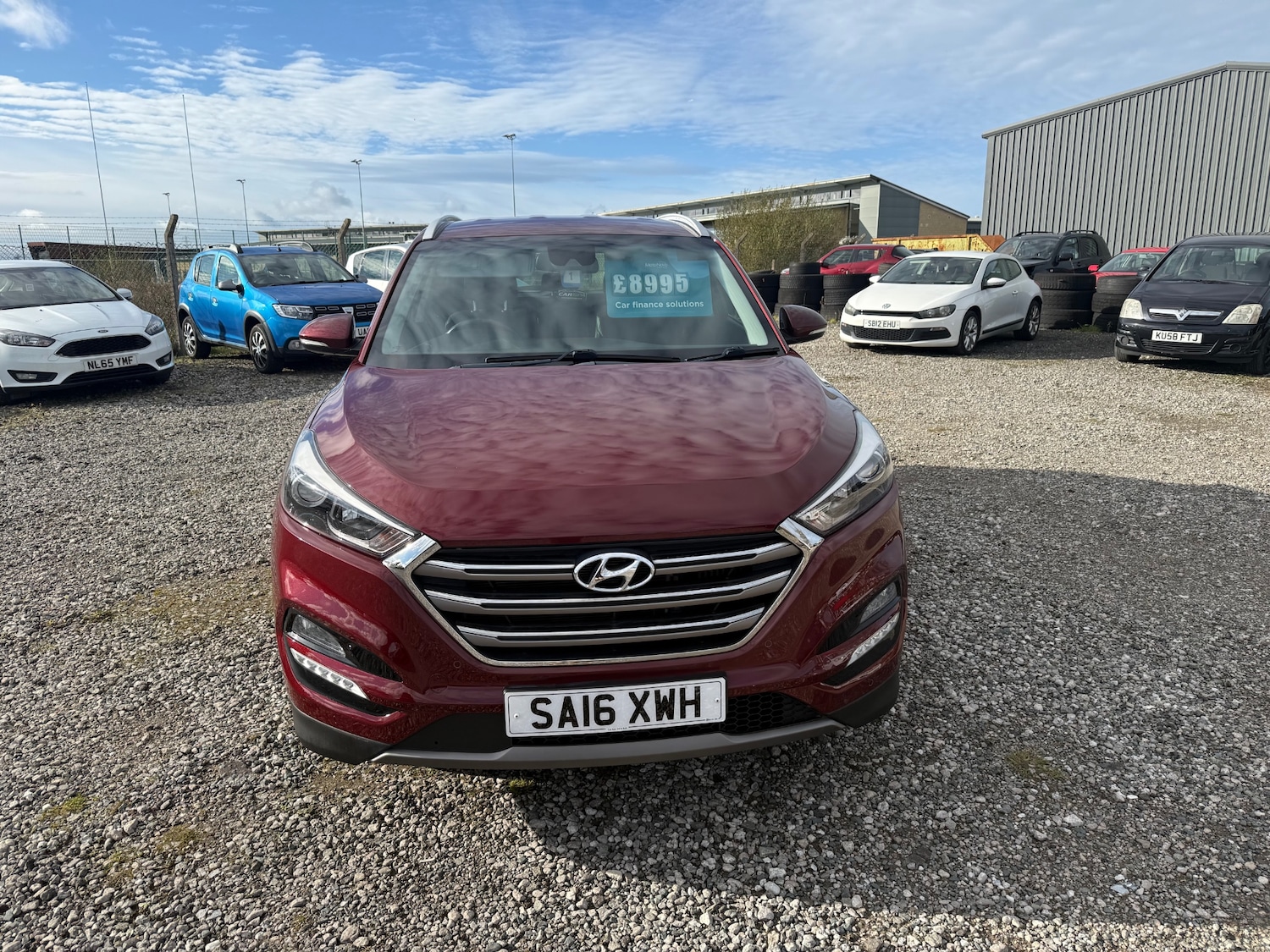 Used Hyundai TUCSON 2016 for sale - 76383282: Photo 6