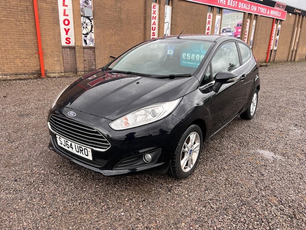 Used Ford Fiesta 2014 for sale - 74729183: Photo 1