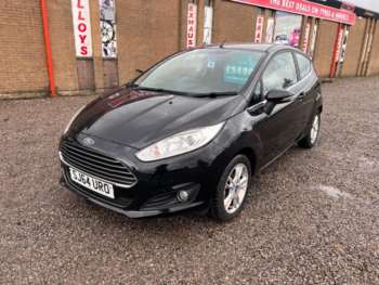 2014 (64) - 1.0 EcoBoost Zetec 3dr