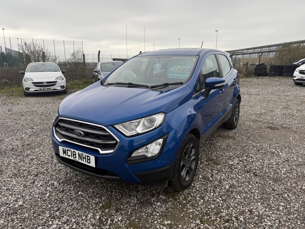 Used Ford Ecosport 2018 for sale - 76492344: Photo 1