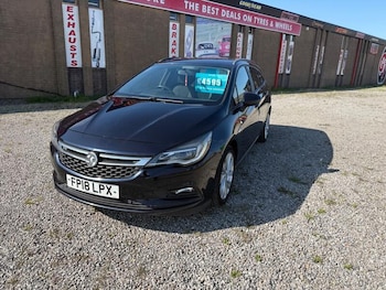 Used Vauxhall Astra 2018 for sale - 75592780: Photo