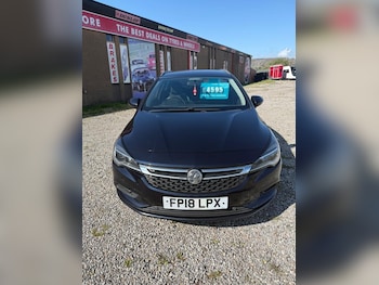 Used Vauxhall Astra 2018 for sale - 75592780: Photo
