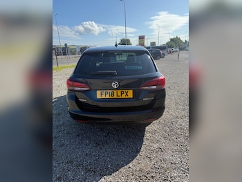 Used Vauxhall Astra 2018 for sale - 75592780: Photo