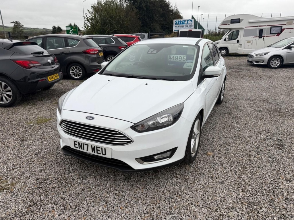 Used Ford Focus 2017 for sale - 76673231: Photo 1