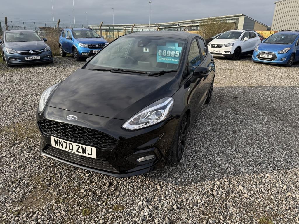 Used Ford Fiesta 2020 for sale - 76492218: Photo 1