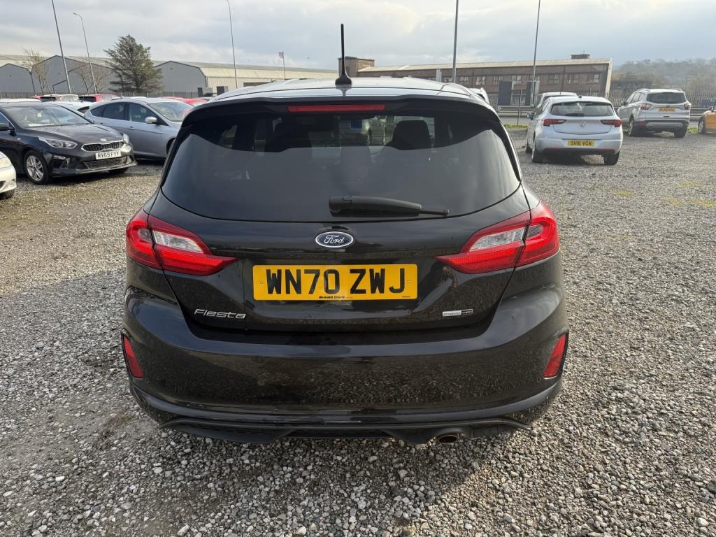 Used Ford Fiesta 2020 for sale - 76492218: Photo 4
