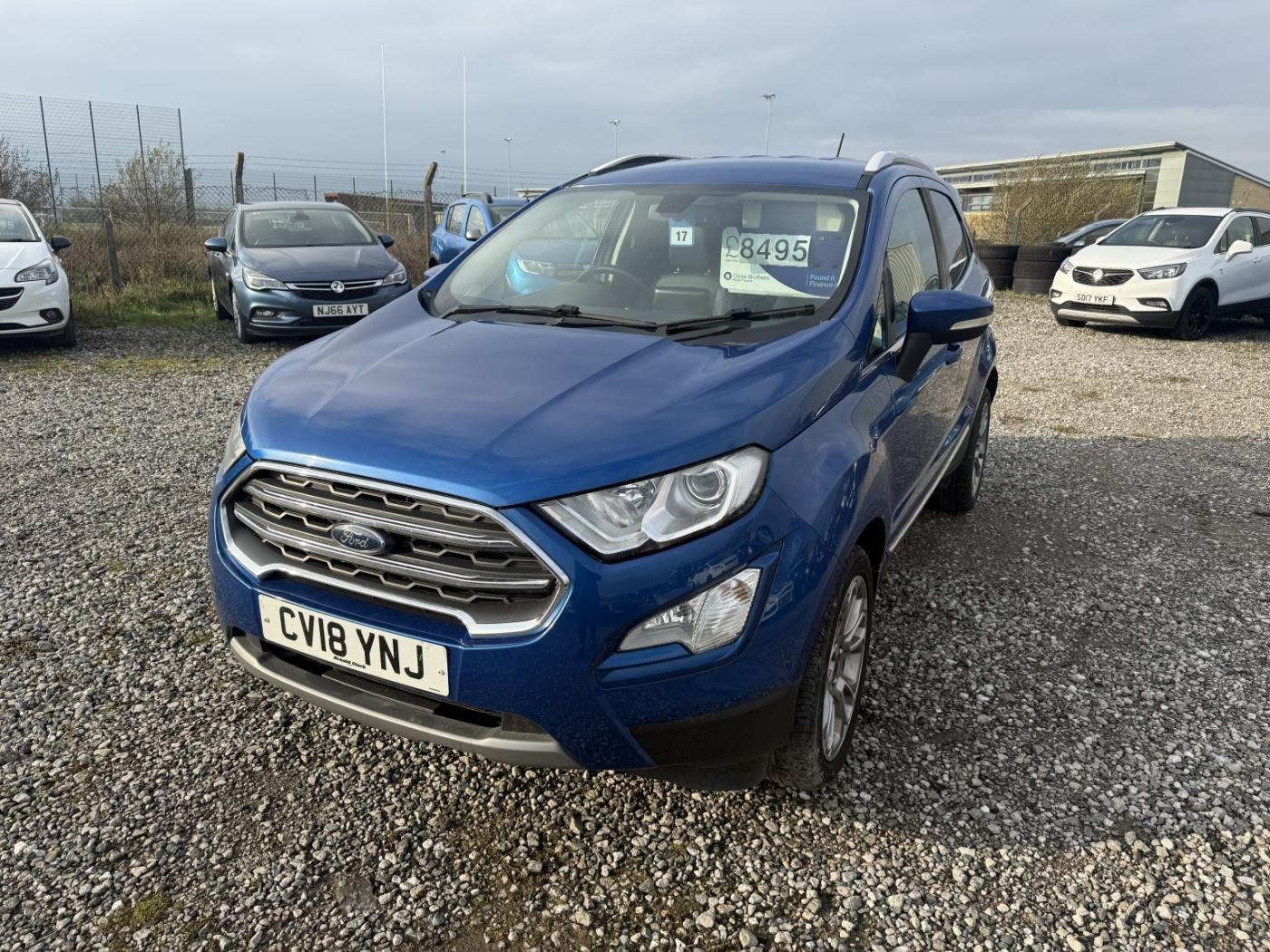 Used Ford Ecosport 2018 for sale - 76492317: Photo 1