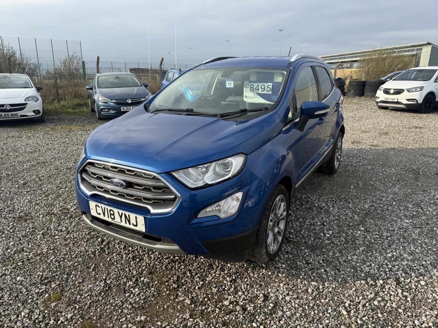 Used Ford Ecosport 2018 for sale - 76492317: Photo 2