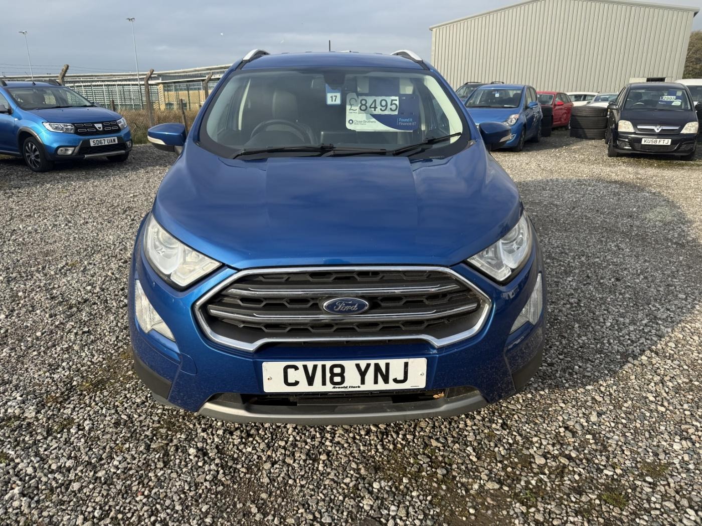 Used Ford Ecosport 2018 for sale - 76492317: Photo 3