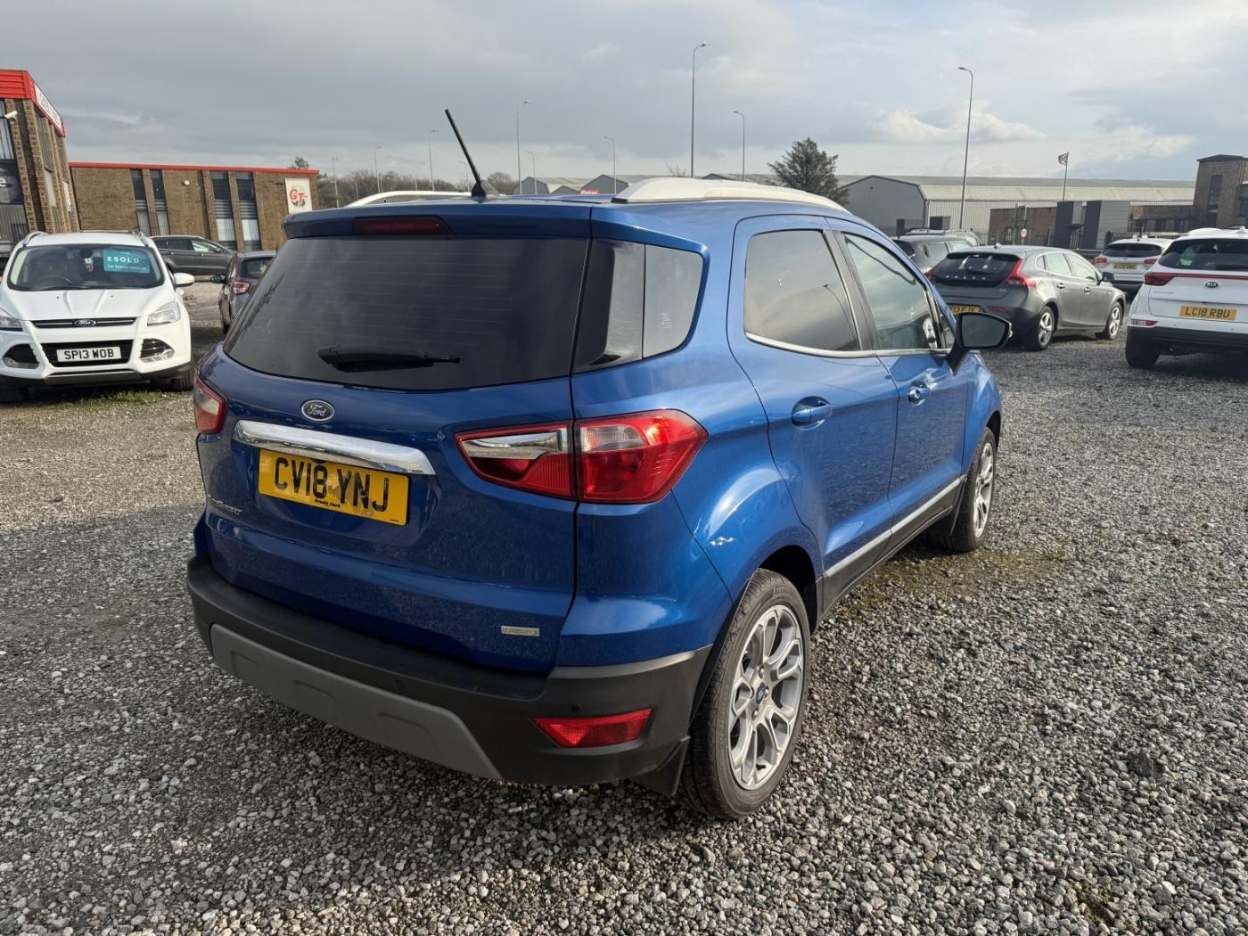 Used Ford Ecosport 2018 for sale - 76492317: Photo 4