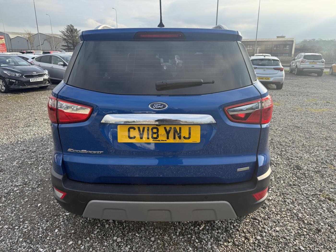 Used Ford Ecosport 2018 for sale - 76492317: Photo 5