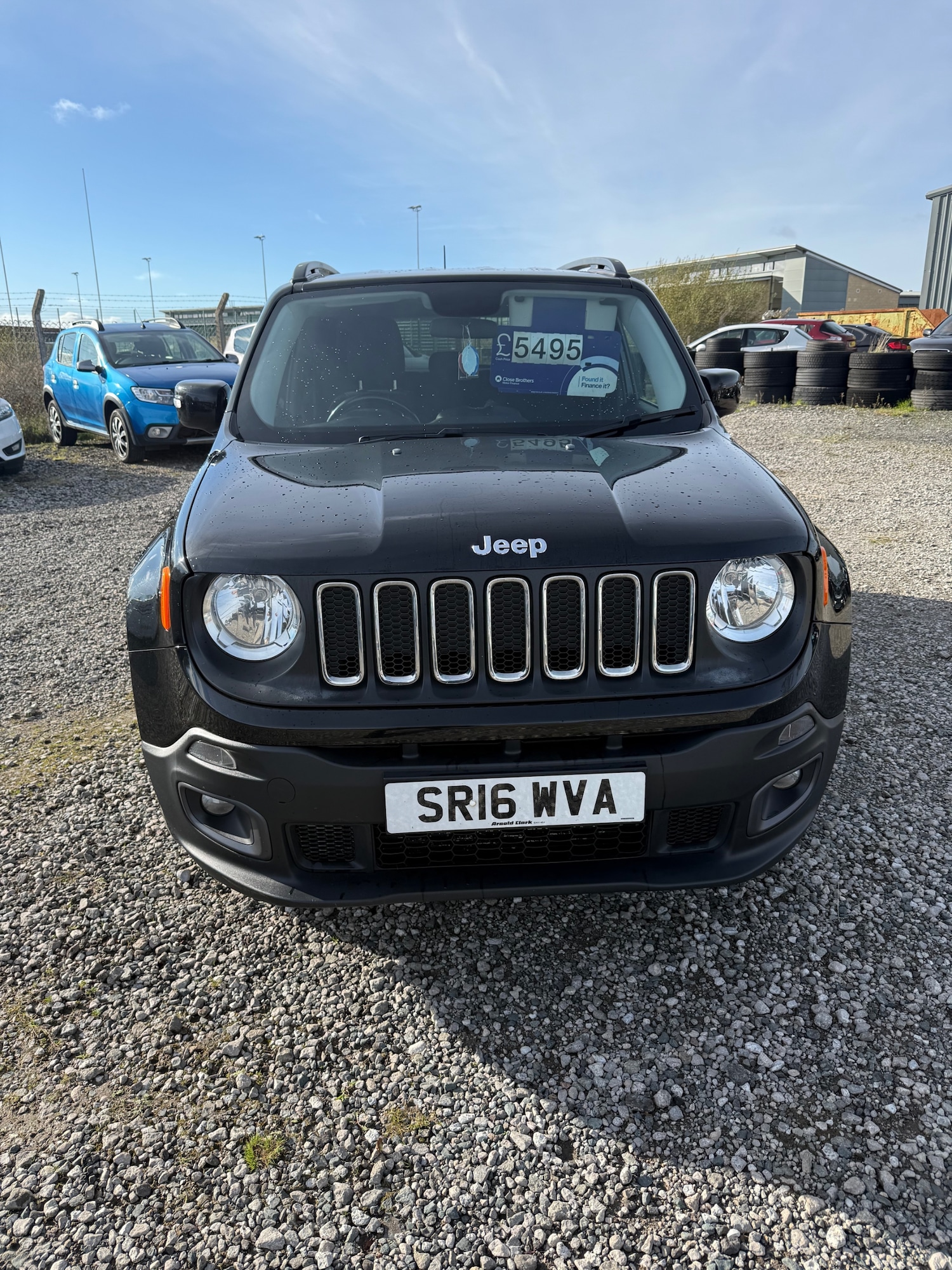 Used Jeep Renegade 2016 for sale - 76383262: Photo 2