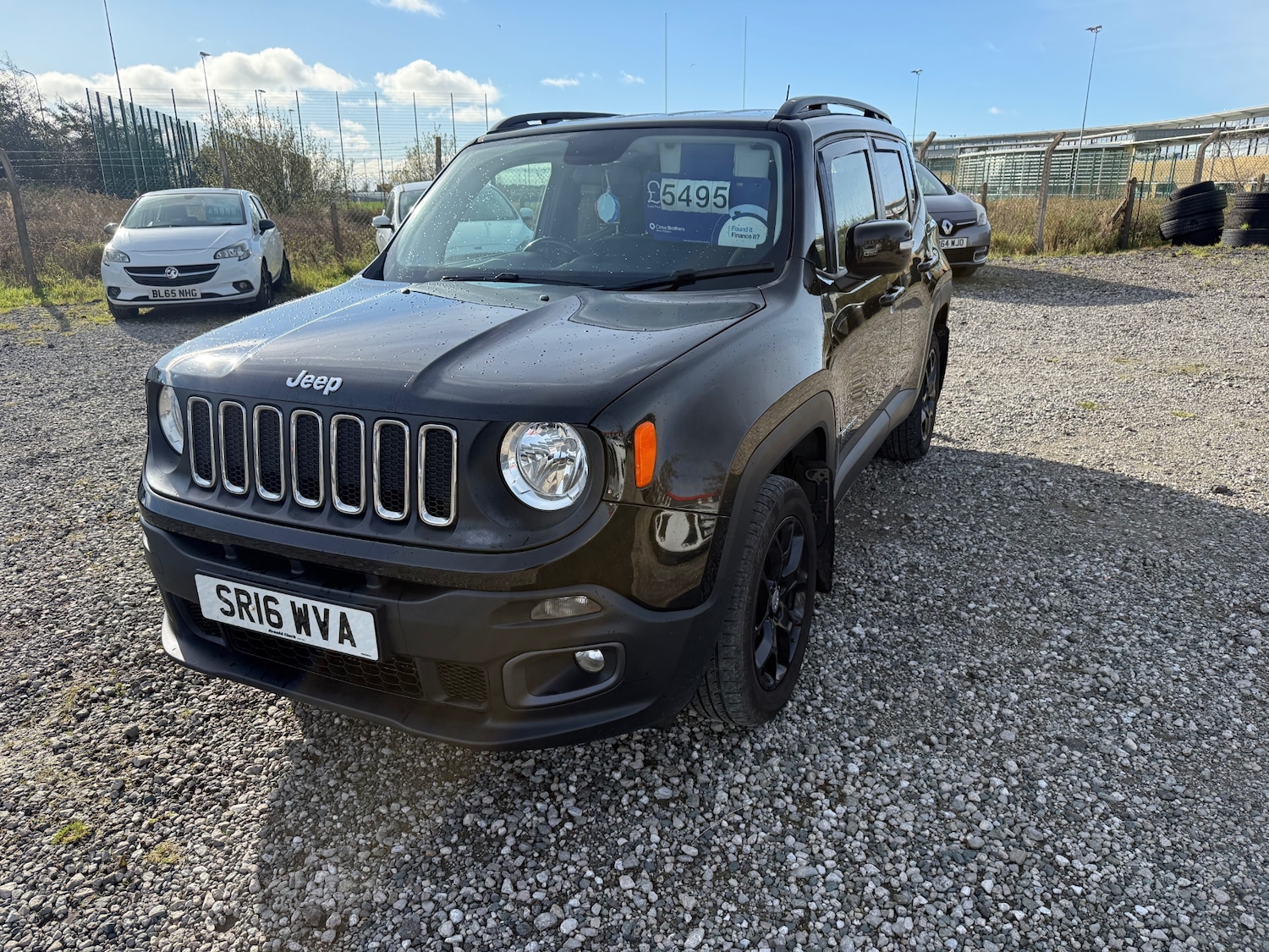 Used Jeep Renegade 2016 for sale - 76383262: Photo 3