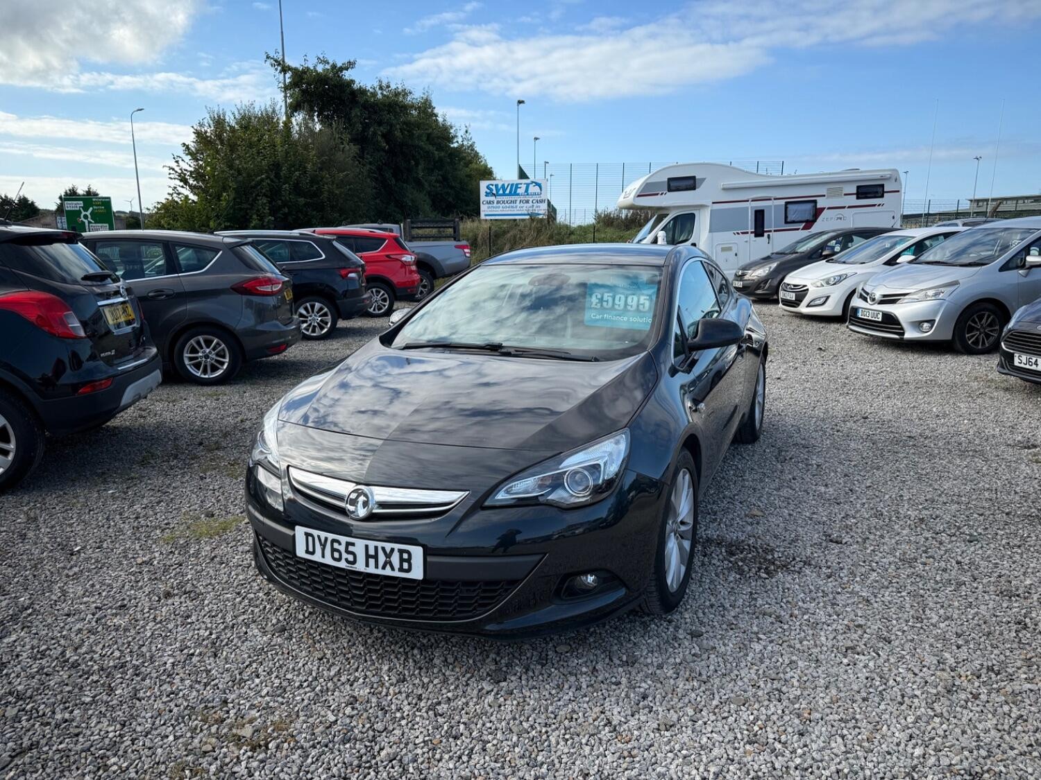 Used Vauxhall Astra GTC 2016 for sale - 76101195: Photo 1