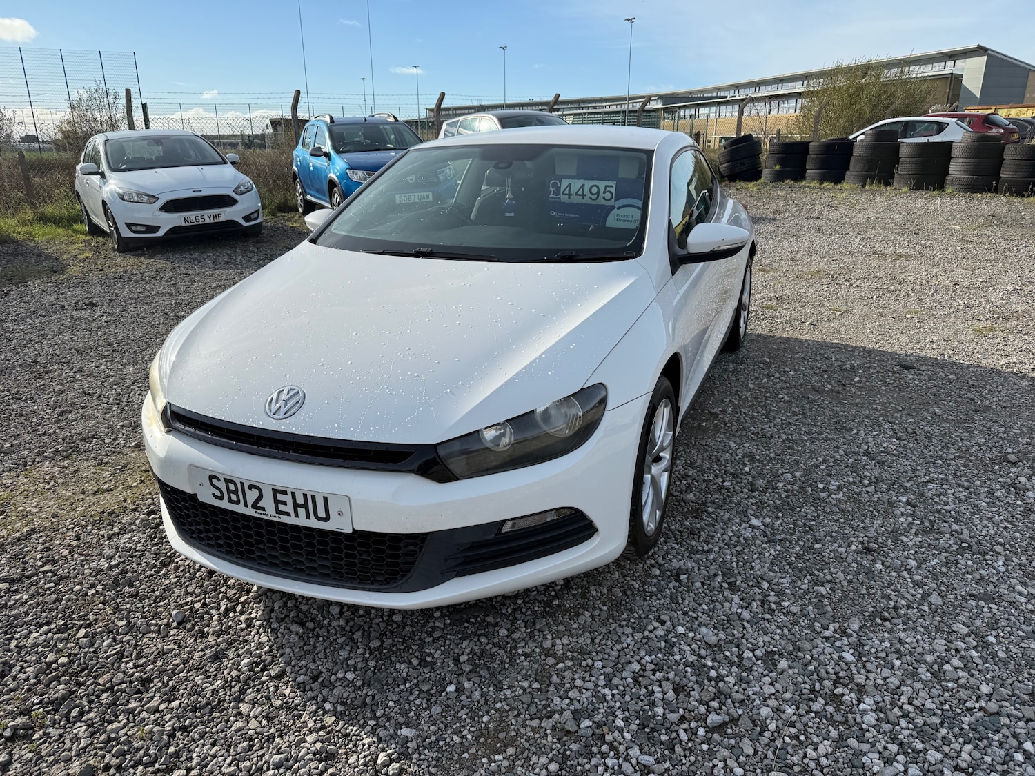 Used Volkswagen Scirocco 2012 for sale - 76383291: Photo 1