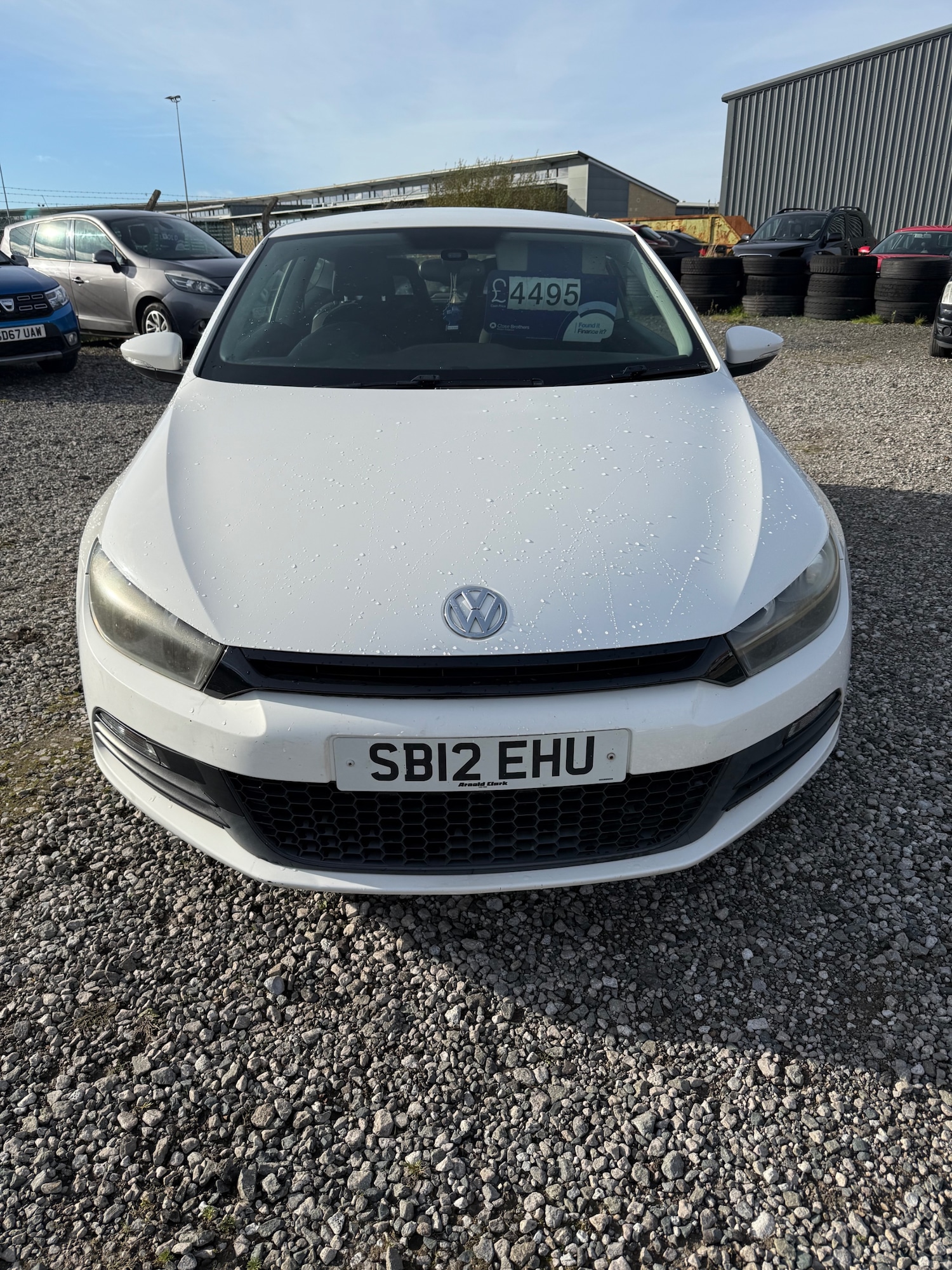 Used Volkswagen Scirocco 2012 for sale - 76383291: Photo 2