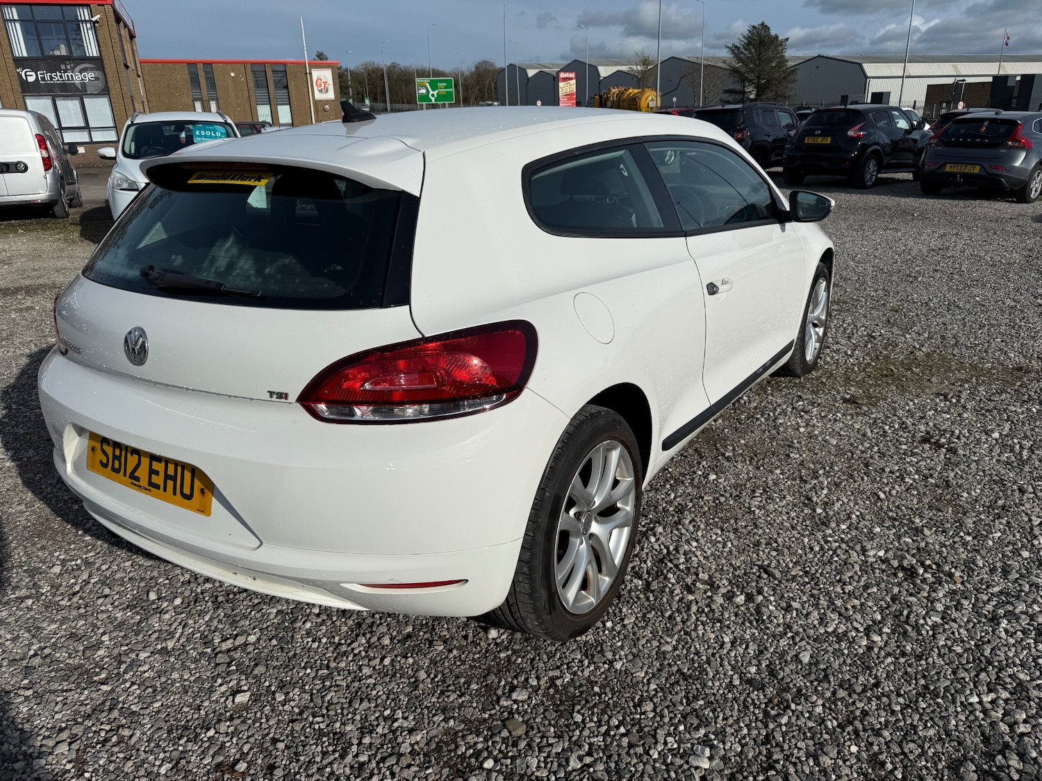 Used Volkswagen Scirocco 2012 for sale - 76383291: Photo 3