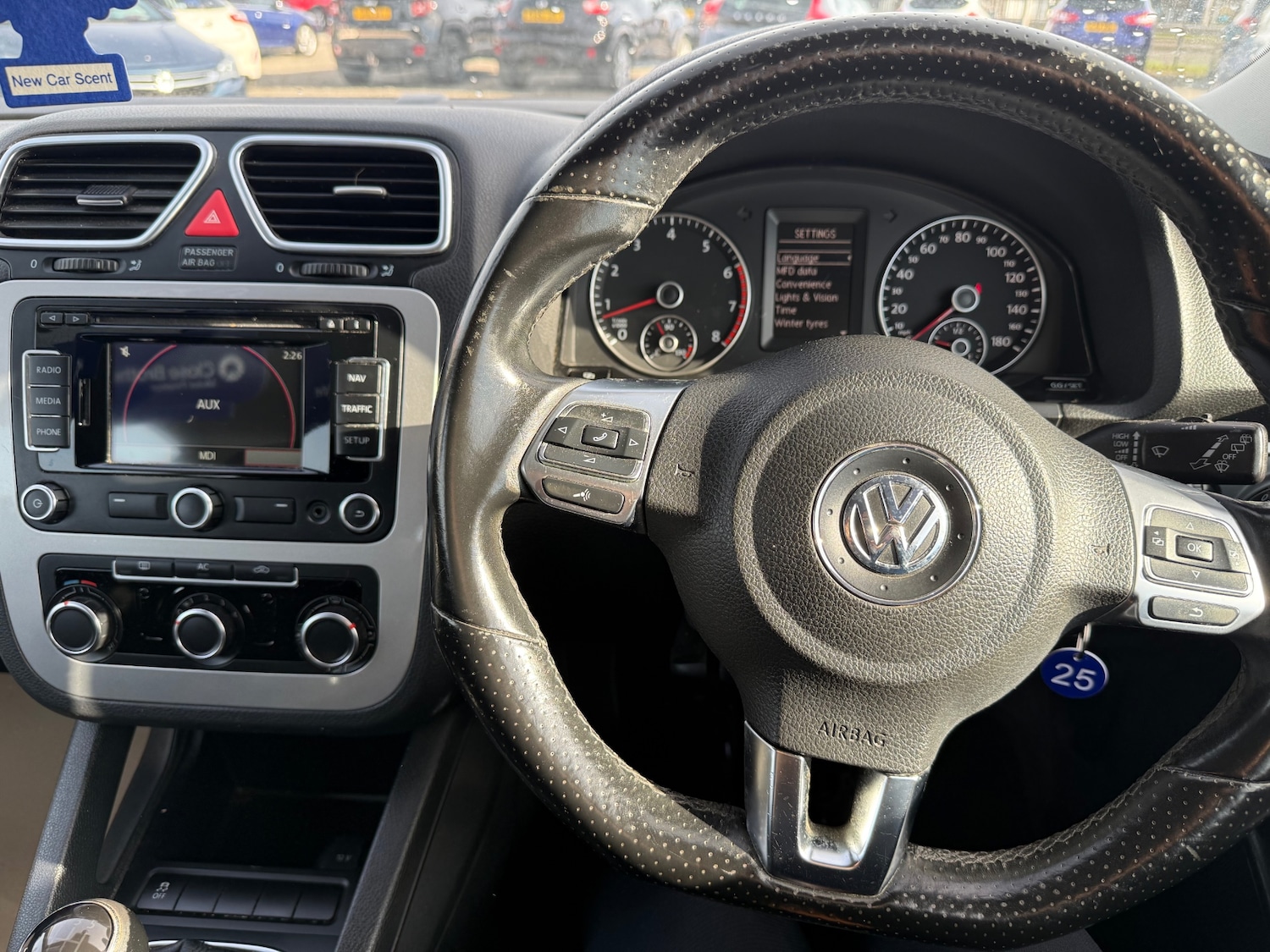 Used Volkswagen Scirocco 2012 for sale - 76383291: Photo 6