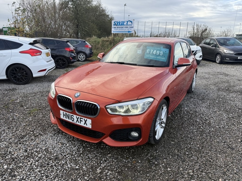 Used BMW 1 Series 2016 for sale - 76673141: Photo 1