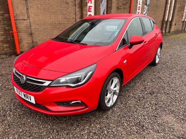 Used Vauxhall Astra 2017 for sale - 74720114: Photo 1