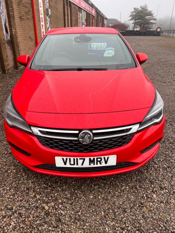 Used Vauxhall Astra 2017 for sale - 74720114: Photo 3