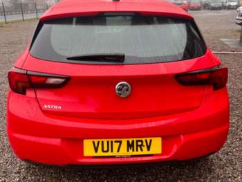 Used Vauxhall Astra 2017 for sale - 74720114: Photo