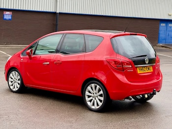 Used Vauxhall Meriva 2012 for sale - 79552611: Photo