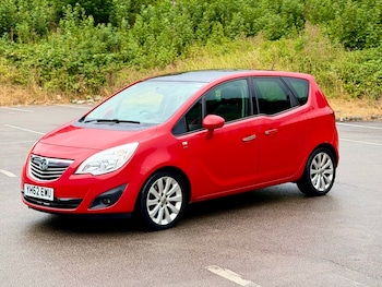 Used Vauxhall Meriva 2012 for sale - 79552611: Photo