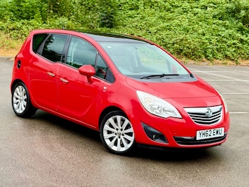 Used Vauxhall Meriva 2012 for sale - 79552611: Photo