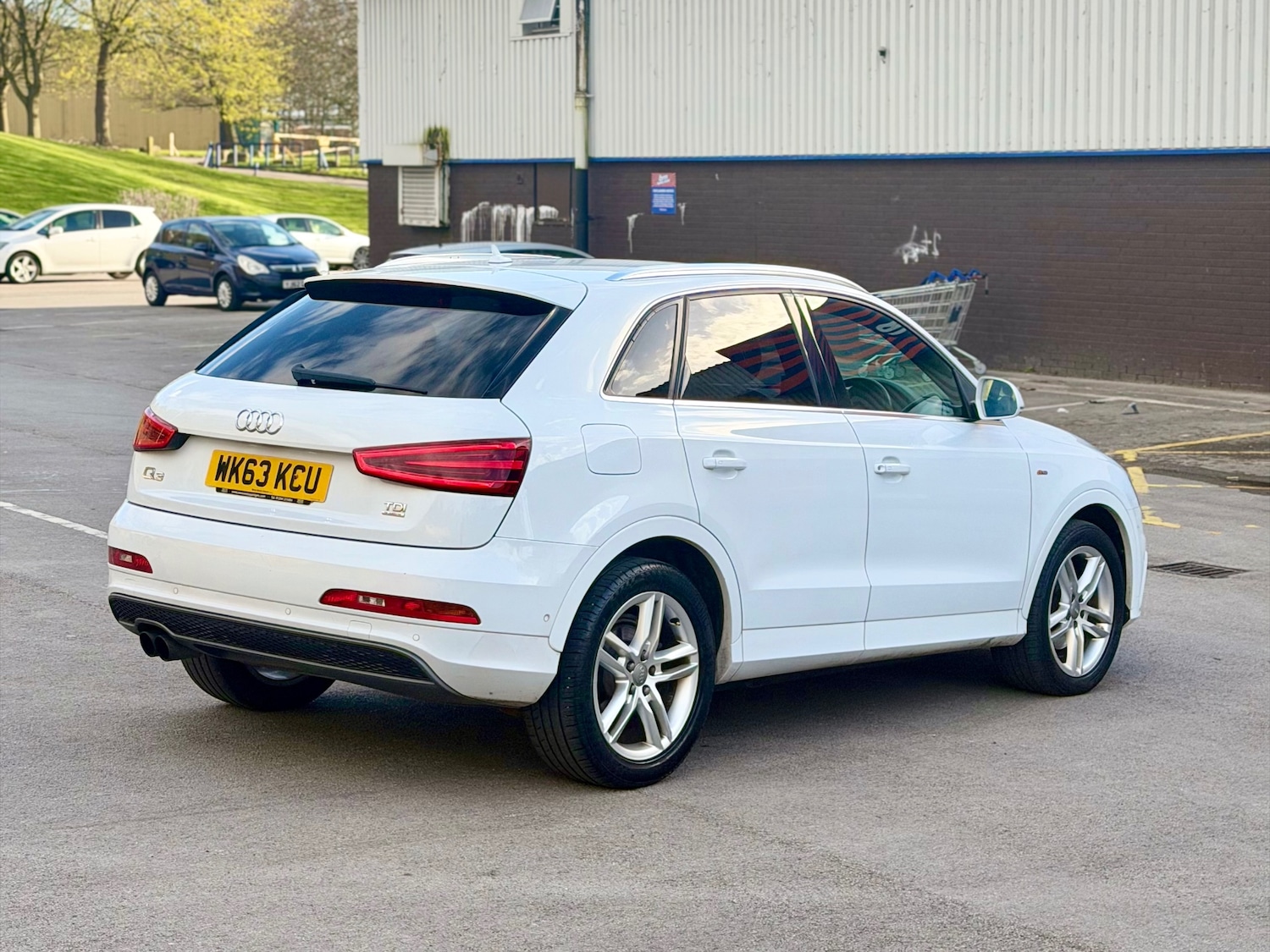 Used Audi Q3 2013 for sale - 78056070: Photo 14