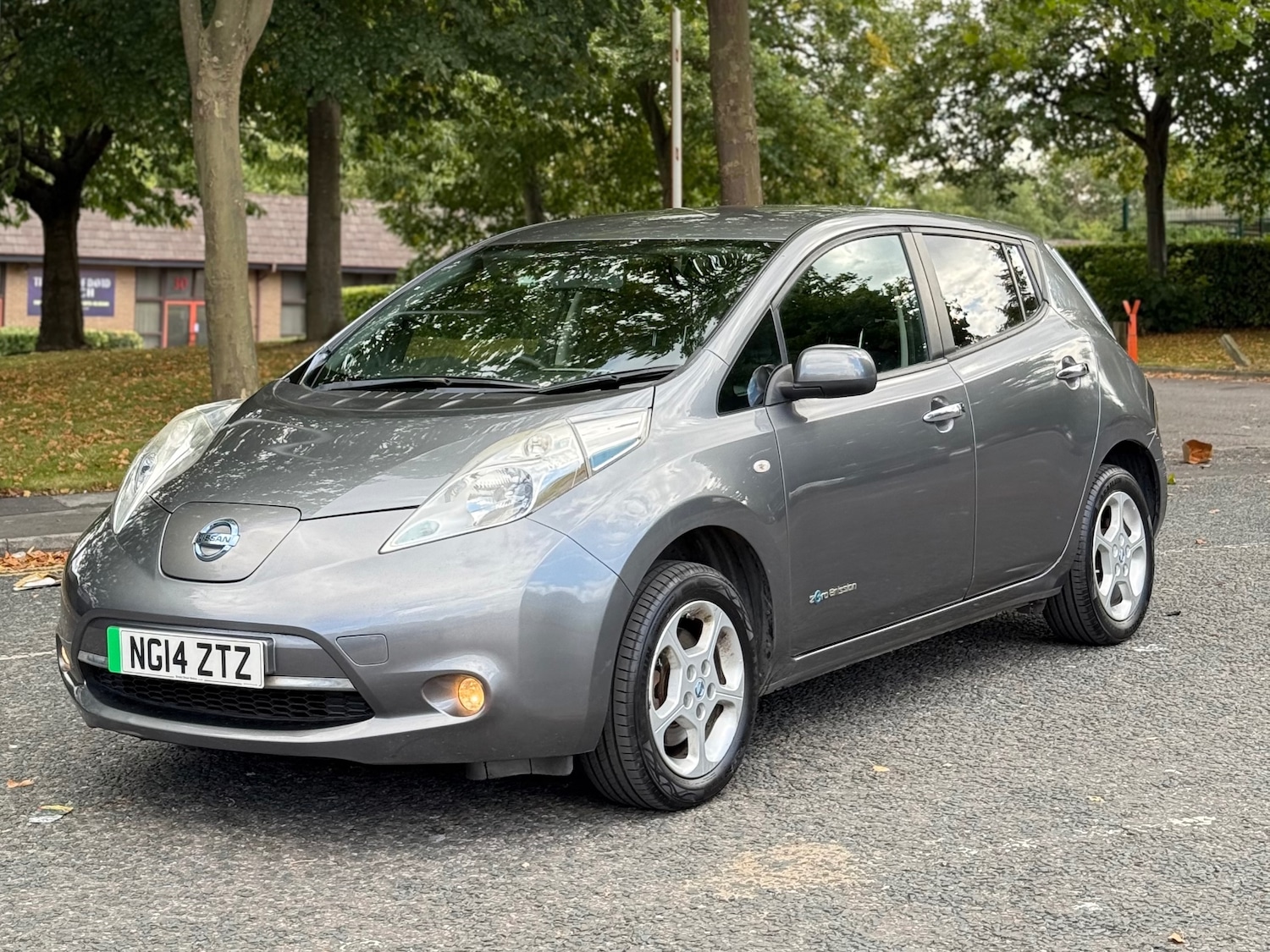 Used Nissan Leaf 2014 for sale - 76560251: Photo 1