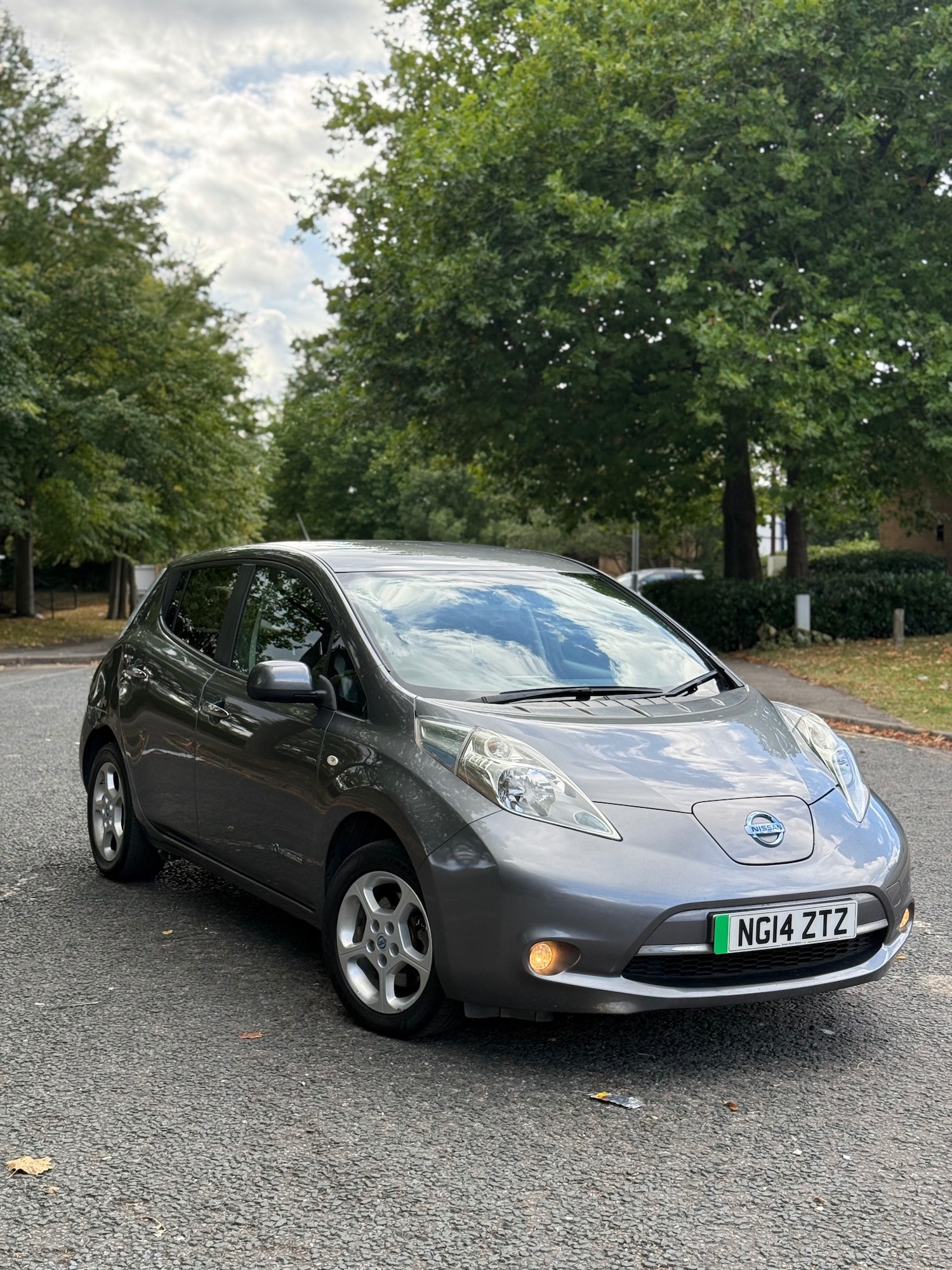 Used Nissan Leaf 2014 for sale - 76560251: Photo 3