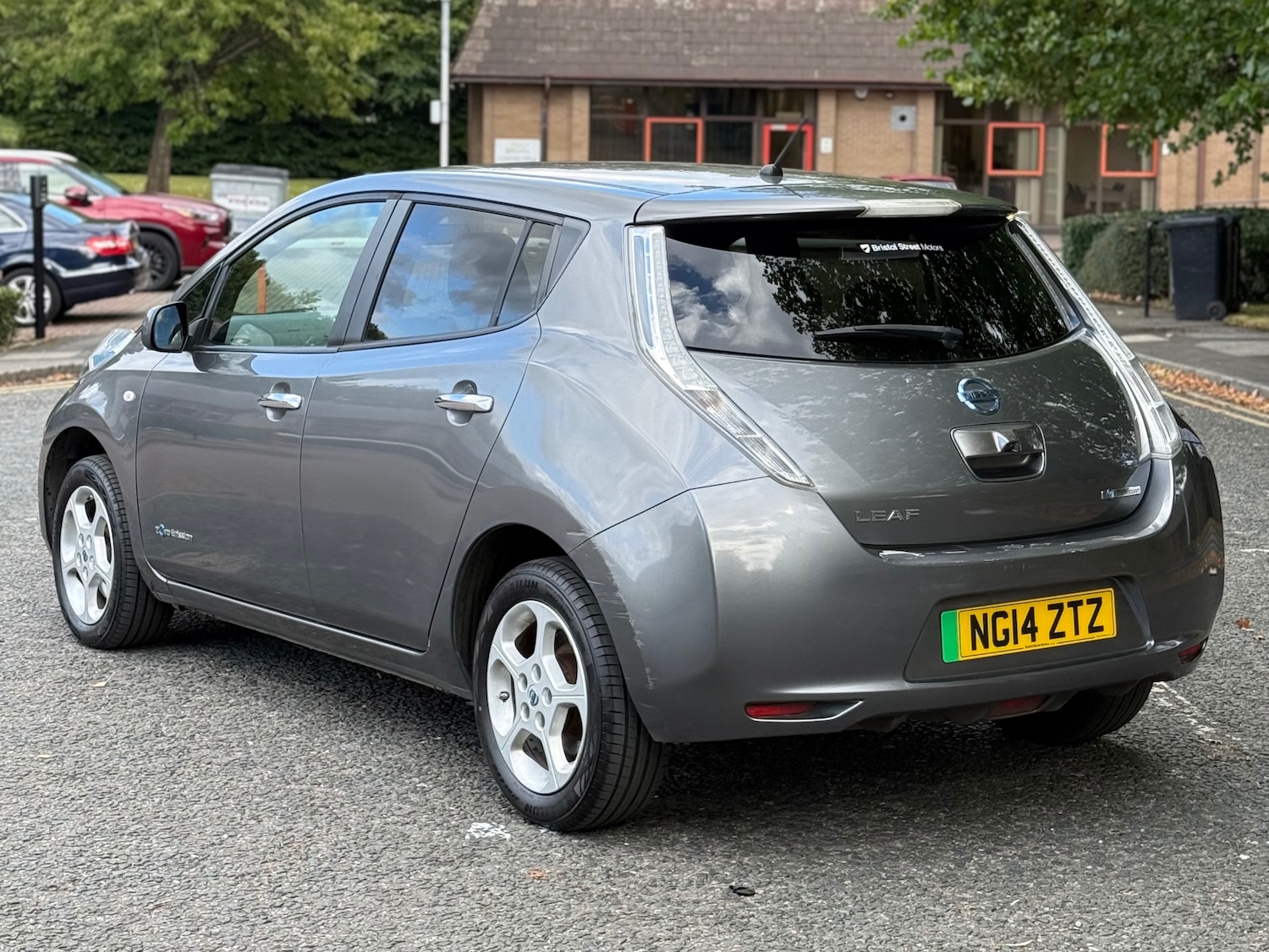 Used Nissan Leaf 2014 for sale - 76560251: Photo 4