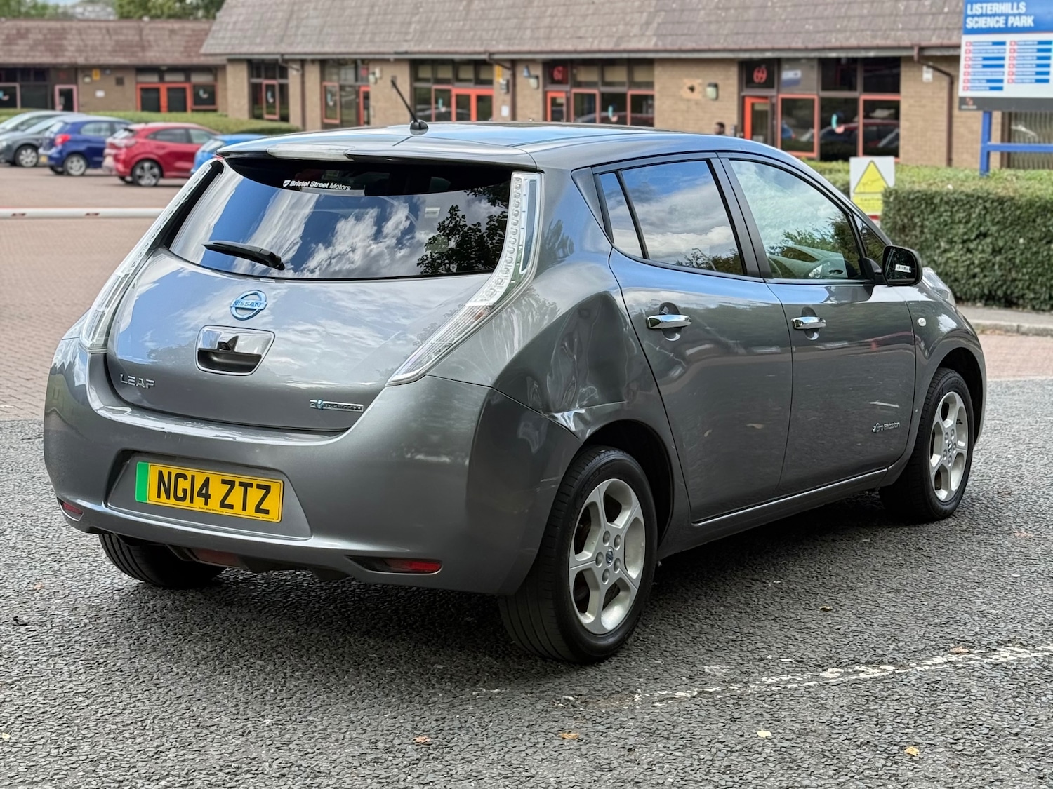 Used Nissan Leaf 2014 for sale - 76560251: Photo 6