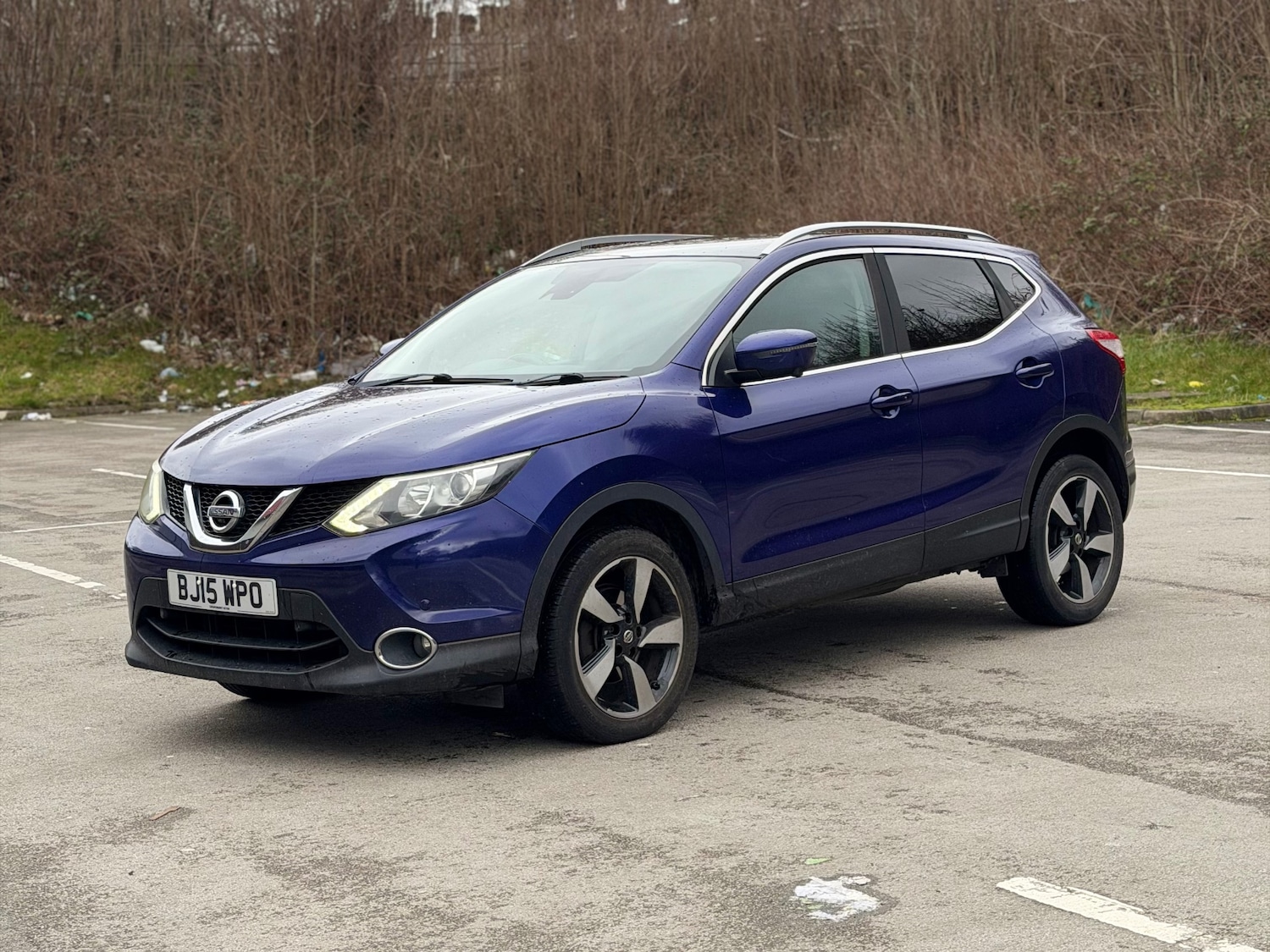 Used Nissan Qashqai 2015 for sale - 77530405: Photo 3