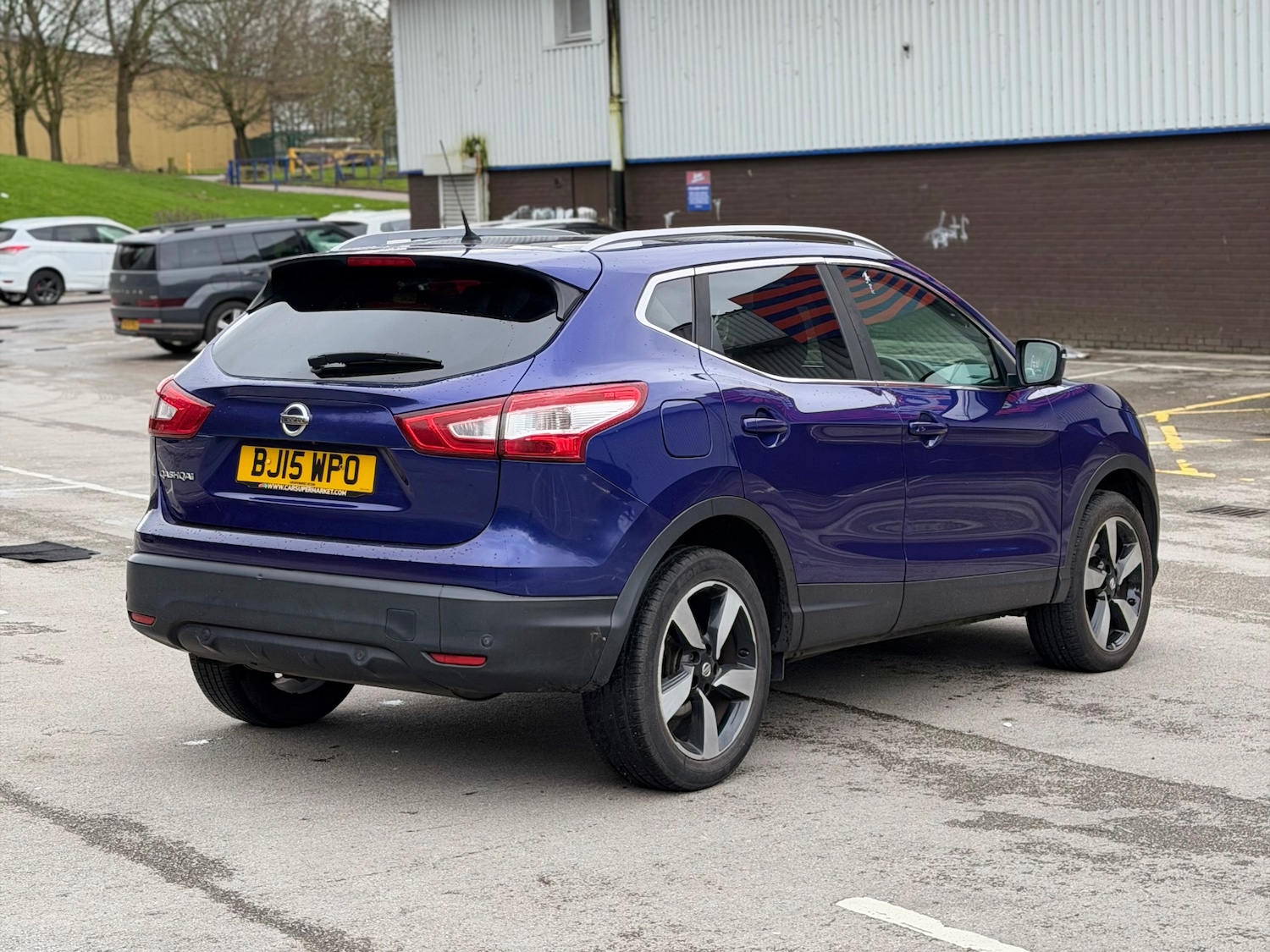 Used Nissan Qashqai 2015 for sale - 77530405: Photo 4