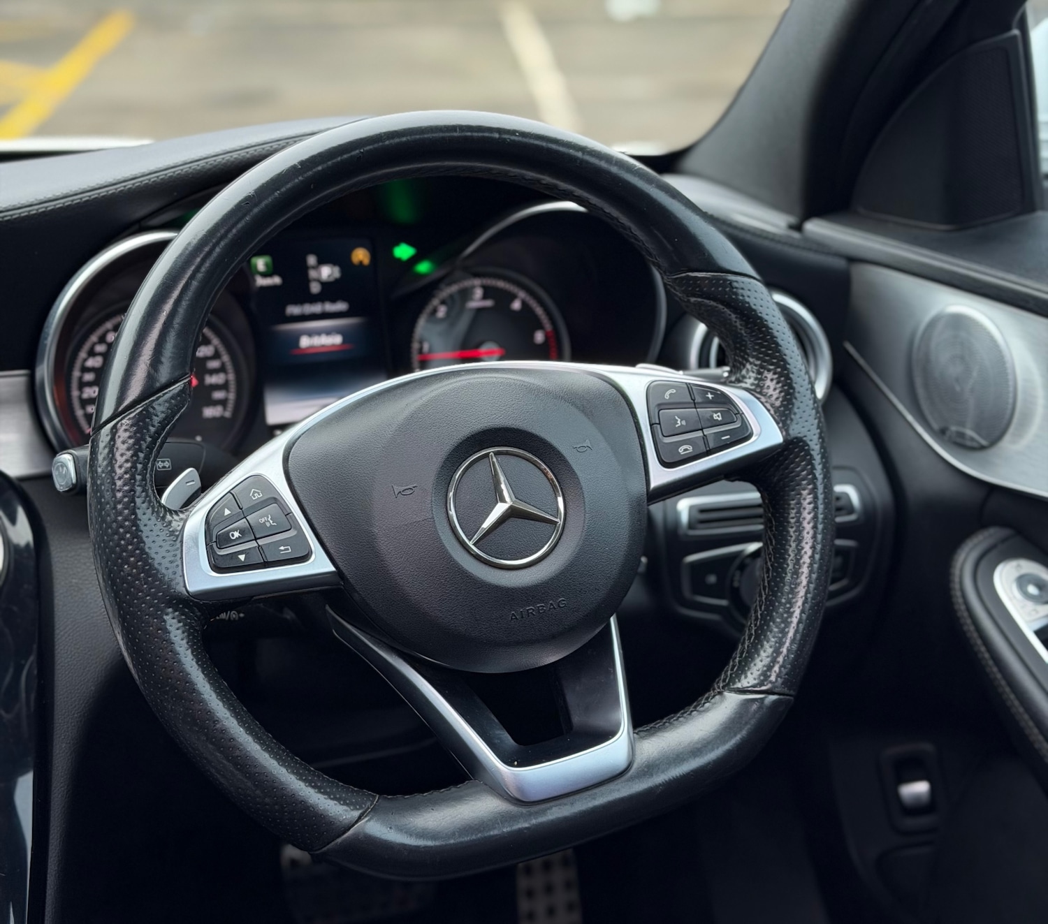 Used Mercedes-Benz C Class 2015 for sale - 77502725: Photo 13