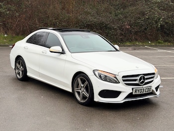 Used Mercedes-Benz C Class 2015 for sale - 77502725: Photo
