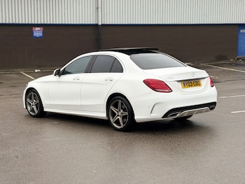 Used Mercedes-Benz C Class 2015 for sale - 77502725: Photo