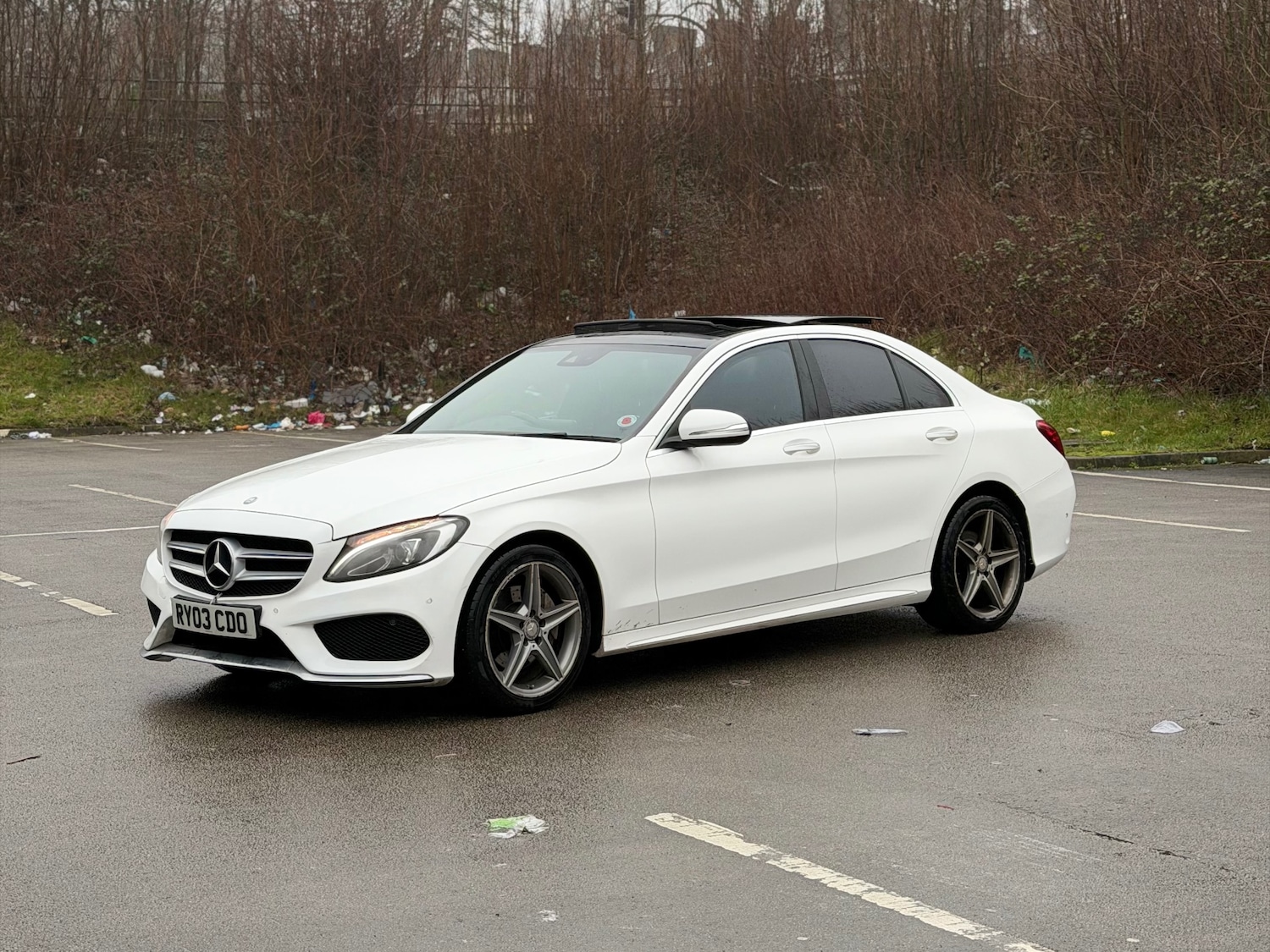 Used Mercedes-Benz C Class 2015 for sale - 77502725: Photo 8