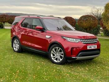 2017 (67) - Land Rover Discovery 2.0L SD4 HSE 5d AUTO 237 BHP 5-Door